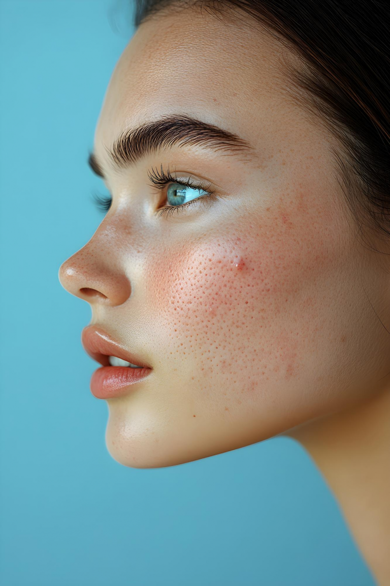 What is post-acne?