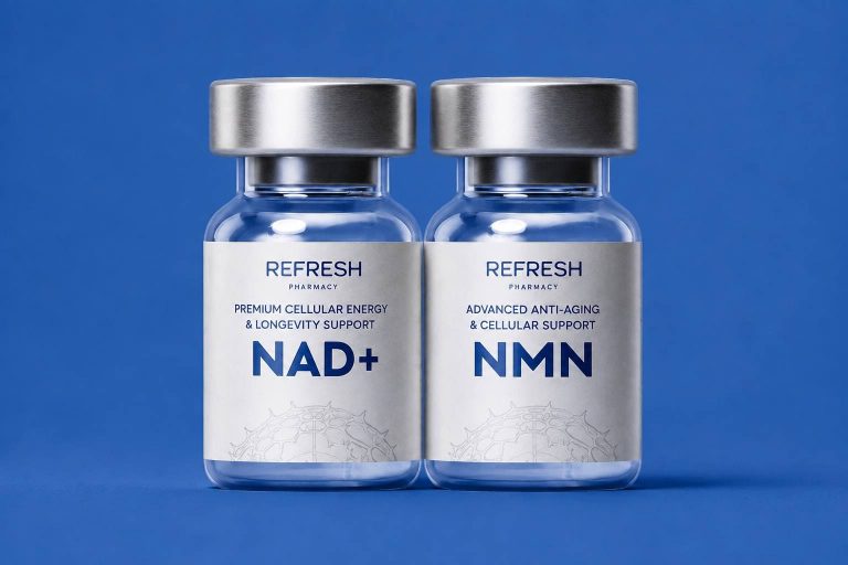 NAD+ or NMN: What Is the Difference?